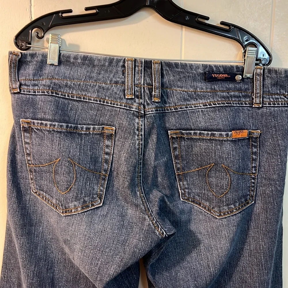 Vigoss Wide Leg Jeans 13 - Picture 8 of 10